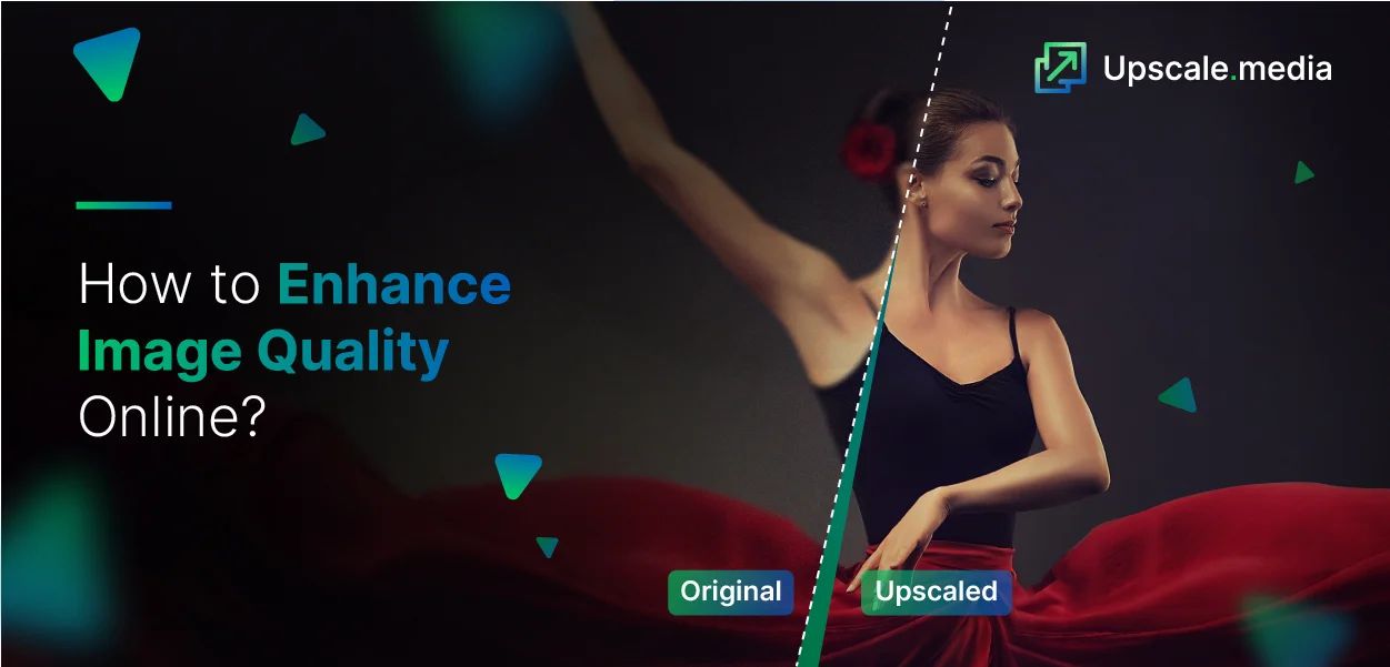 How to Enhance Image Quality Online?